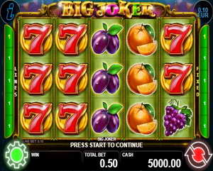 Big Joker  -  Casino Technology