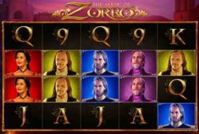 The Mask of Zorro  -  Playtech
